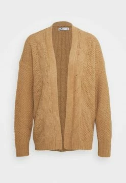 Hollister Co. MATTE CHENIILE CARDI - Strickjacke - Brown | Damen -Hollister Geschäft b7b8c496ccf2465ebd8e1e68eb5df7f0