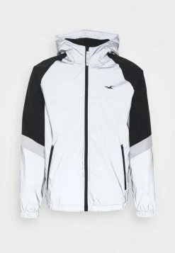 Hollister Co. SPORT HOODIE - Leichte Jacke - Reflective | Herren