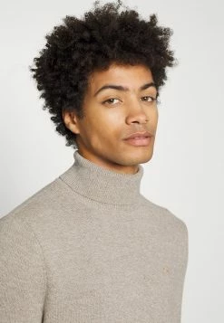 Hollister Co. TURTLENECK - Strickpullover - Sand | Herren -Hollister Geschäft b821780ae79f4263bd3f45bc9ea86e92