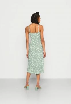 Hollister Co. BEST IS BACK - Freizeitkleid - Green Floral | Damen -Hollister Geschäft b82592e3164c4a06aa813a5147c7e6ab
