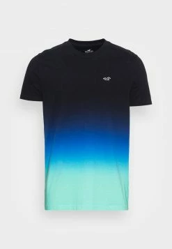Hollister Co. CREW ICON OMBRE UNISEX - T-Shirt Print - Black/navy/green 10 Hollister Co. CREW ICON OMBRE UNISEX - T-Shirt Print - Black/navy/green -Hollister Geschäft b8be9211e38342f29200717d73c9dfcc