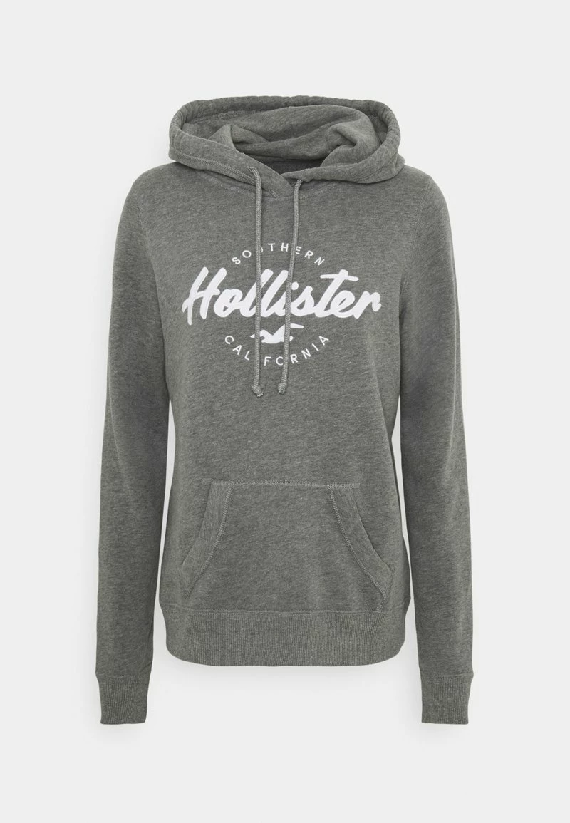 Hollister Co. TECH CORE - Kapuzenpullover - Grey | Damen 6 Hollister Co. TECH CORE - Kapuzenpullover - Grey | Damen – Bild 4