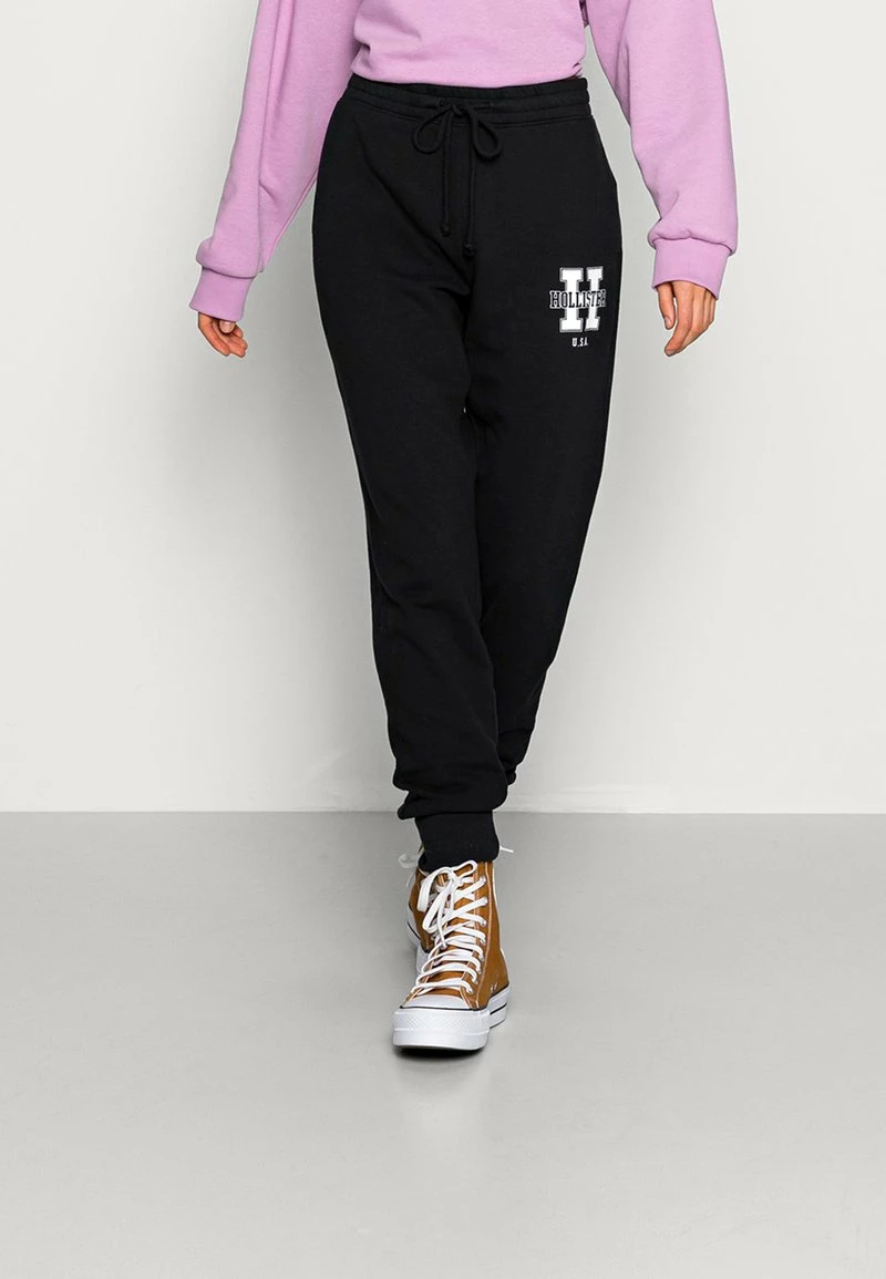 Hollister Co. TREND LOGO JOGGER - Jogginghose - Black Hip Hit | Damen 3 Hollister Co. TREND LOGO JOGGER - Jogginghose - Black Hip Hit | Damen