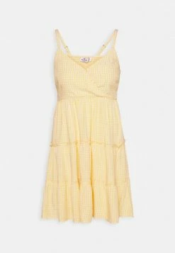 Hollister Co. BARE FEMME SHORT DRESS - Freizeitkleid - Yellow | Damen 15 Hollister Co. BARE FEMME SHORT DRESS - Freizeitkleid - Yellow | Damen -Hollister Geschäft b98e96da085c495d83022916323d991b