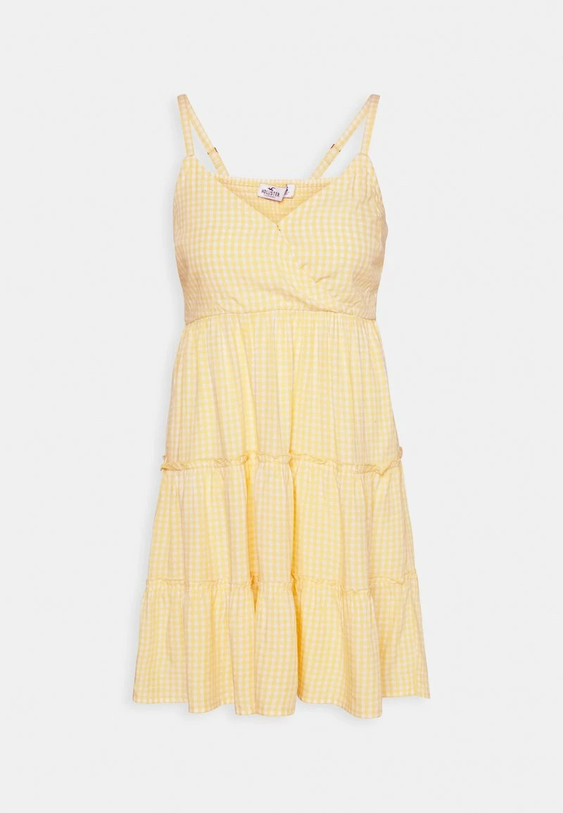 Hollister Co. BARE FEMME SHORT DRESS - Freizeitkleid - Yellow | Damen 8 Hollister Co. BARE FEMME SHORT DRESS - Freizeitkleid - Yellow | Damen – Bild 6