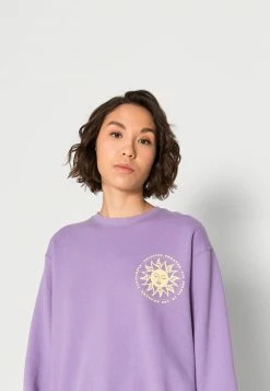 Hollister Co. Sweatshirt - Chalk Violet | Damen -Hollister Geschäft ba48405f1d014eae81de00239c35f219