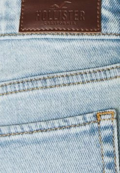 Hollister Co. SHRED - Jeans Relaxed Fit - Light Indigo | Damen -Hollister Geschäft bab22d61a1f444c4aa53dbd516ffede0