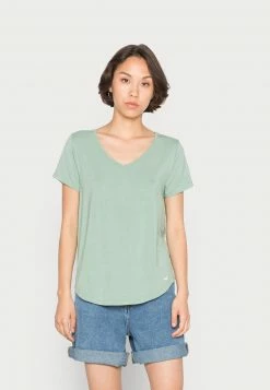 Hollister Co. EASY VEE 3 PACK - T-Shirt Basic - White/black/green Bay | Damen 12 Hollister Co. EASY VEE 3 PACK - T-Shirt Basic - White/black/green Bay | Damen -Hollister Geschäft bbb145c76eaa4556a225564d9716252a