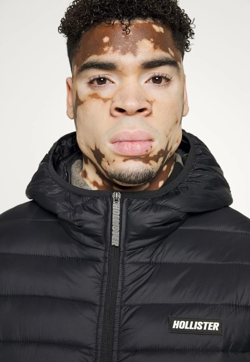 Hollister Co. NARROW CHANNEL PUFFER - Winterjacke - Black | Herren 6 Hollister Co. NARROW CHANNEL PUFFER - Winterjacke - Black | Herren – Bild 4