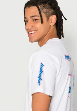 Hollister Co. T-Shirt Print - White | Herren -Hollister Geschäft bc1b31a1b9ff4e1c991af79e915e5e9e