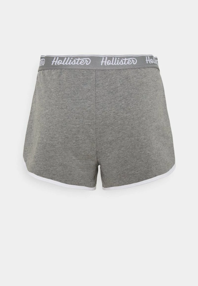 Hollister Co. CHAIN LOGO - Shorts - Grey | Damen 9 Hollister Co. CHAIN LOGO - Shorts - Grey | Damen – Bild 7