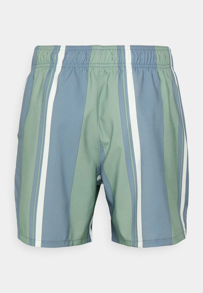Hollister Co. ELEAVTED ESSENTIALS - Badeshorts - Green/navy | Herren 4 Hollister Co. ELEAVTED ESSENTIALS - Badeshorts - Green/navy | Herren – Bild 2