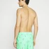 Hollister Co. CONVERSATIONAL GUARD - Badeshorts - Mint | Herren -Hollister Geschäft bcea1f3569da45f5ae96ec217ad23661