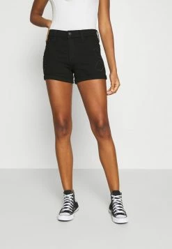 Hollister Co. Jeans Shorts - Black | Damen