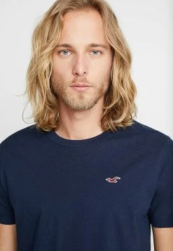 Hollister Co. 3 PACK - T-Shirt Print - White/burgundy/navy | Herren 11 Hollister Co. 3 PACK - T-Shirt Print - White/burgundy/navy | Herren -Hollister Geschäft bde655f1f4bb47b7bac2fc715f95f5b9