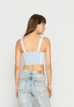 Hollister Co. BUST CUP BARE SET - Bluse - Spliced | Damen -Hollister Geschäft be0293f0408f49baa7199844a1777955