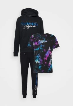 Hollister Co. GRAPHIC OUTFIT SET - Sweatshirt - Black | Herren -Hollister Geschäft be9f232570a743e3a2efd8c78837f8f5