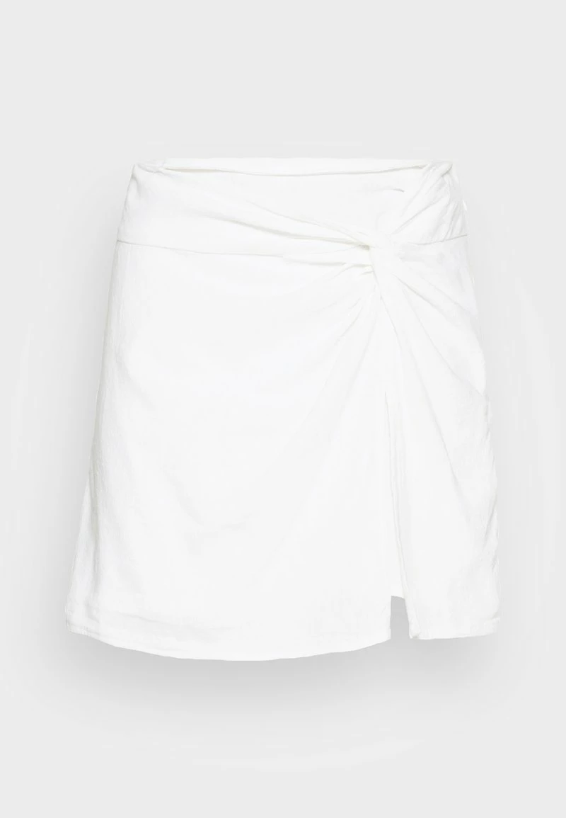 Hollister Co. Minirock - White Linen | Damen 6 Hollister Co. Minirock - White Linen | Damen – Bild 4