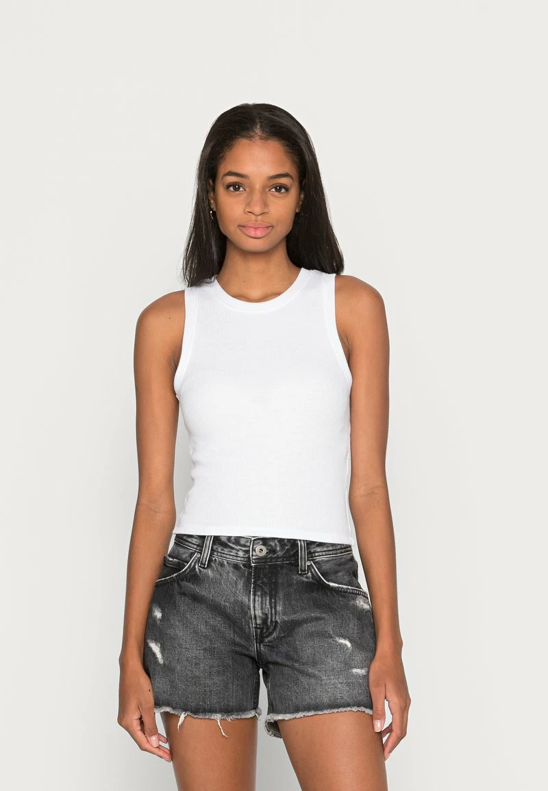 Hollister Co. 2 Pack - Top - Casual Black/white | Damen 4 Hollister Co. 2 Pack - Top - Casual Black/white | Damen – Bild 2