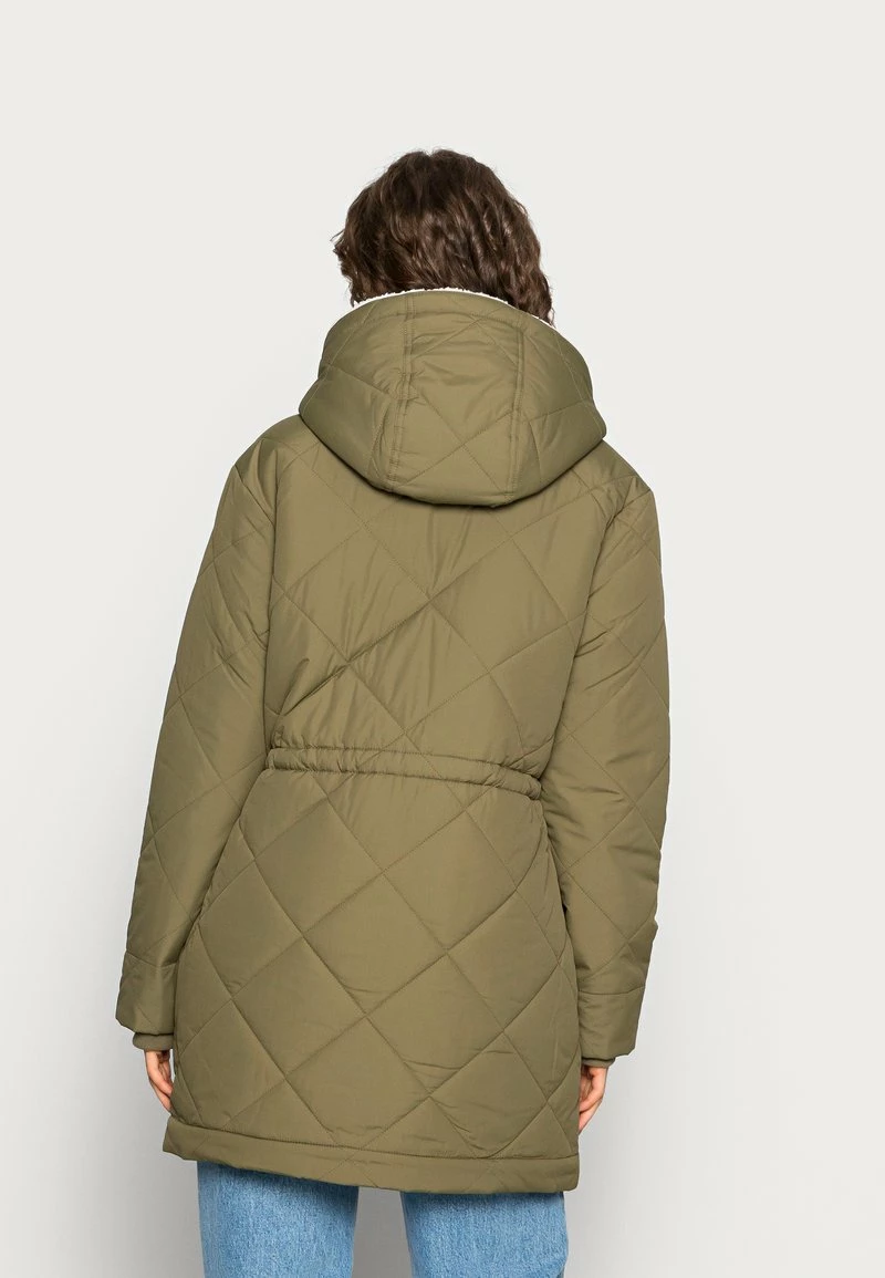 Hollister Co. ANORAK REPLACEMENT - Parka - Olive | Damen 5 Hollister Co. ANORAK REPLACEMENT - Parka - Olive | Damen – Bild 3
