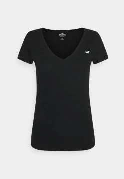 Hollister Co. ICON MULTI 3 PACK - T-Shirt Basic - White/black/light Grey | Damen -Hollister Geschäft bfb7f230cb8e45d7b83b3a305c85be5d