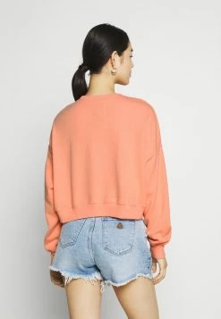 Hollister Co. PRINT FASHION LOGO CREW - Sweatshirt - Coral | Damen -Hollister Geschäft bfb98c562a374a7a882779e150c126ca