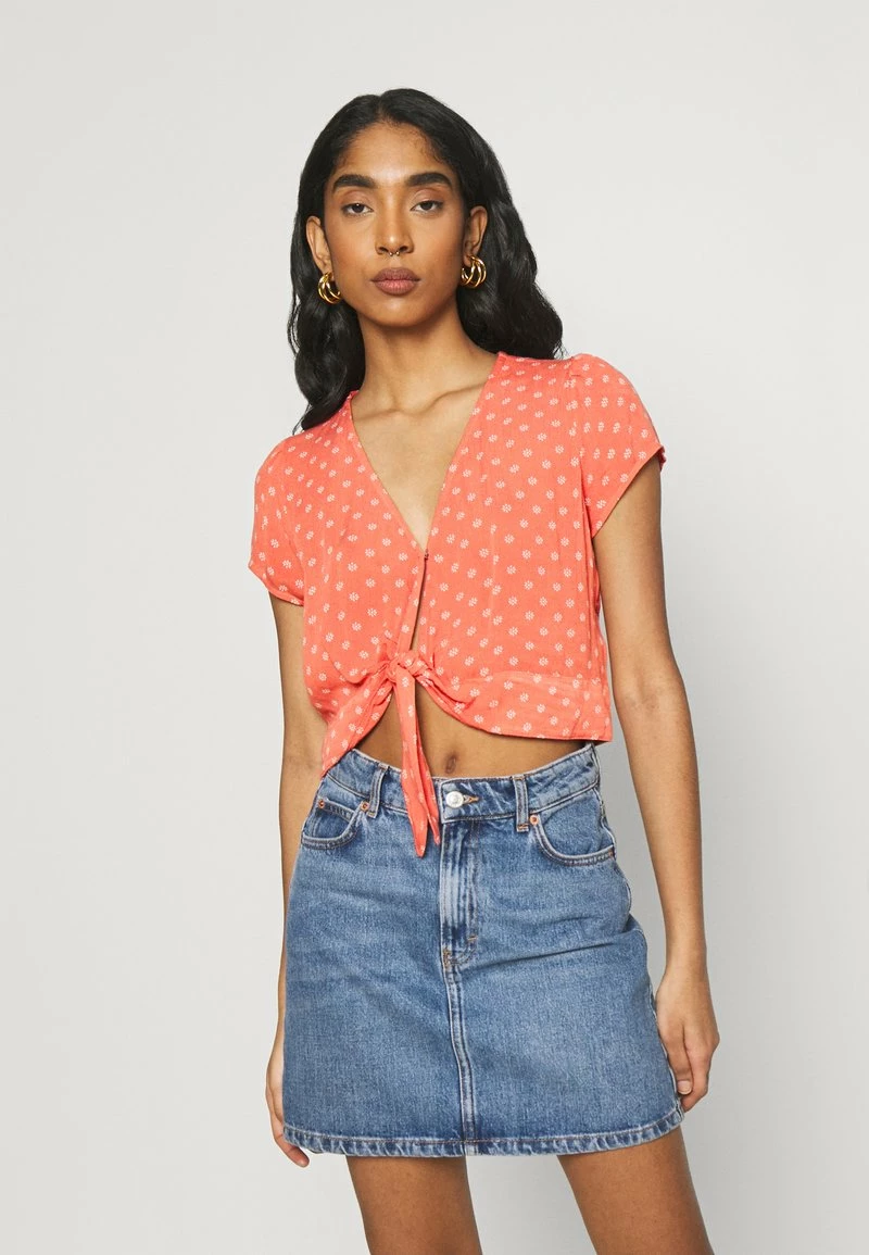 Hollister Co. Bluse - Coral | Damen 3 Hollister Co. Bluse - Coral | Damen