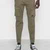 Hollister Co. CLIMBING TILITY - Cargohose - Deep Green | Herren -Hollister Geschäft bfe6ab3955824c0fb42bf641dfa7a1c7