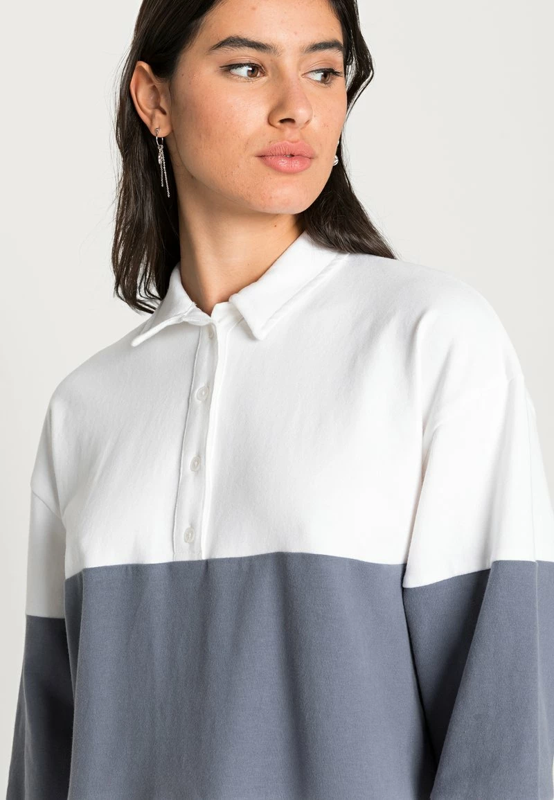 Hollister Co. RUGBY SHORT DRESS - Freizeitkleid - White Stripe | Damen 7 Hollister Co. RUGBY SHORT DRESS - Freizeitkleid - White Stripe | Damen – Bild 5