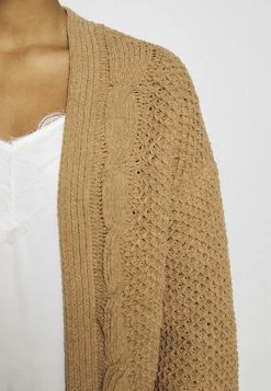 Hollister Co. MATTE CHENIILE CARDI - Strickjacke - Brown | Damen -Hollister Geschäft c0d6a7f22b964ca982466931100544e2