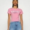 Hollister Co. VINTAGE BABY TEE - T-Shirt Print - Neon Pink | Damen 1 Hollister Co. VINTAGE BABY TEE - T-Shirt Print - Neon Pink | Damen -Hollister Geschäft c0e06f255fe6478892f4d2f2d1685043