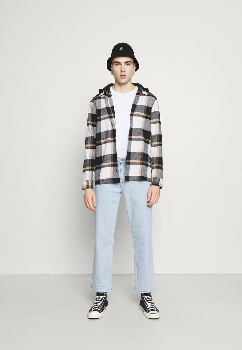 Hollister Co. CROP WIDE - Jeans Relaxed Fit - Clean Light Wash | Herren 4 Hollister Co. CROP WIDE - Jeans Relaxed Fit - Clean Light Wash | Herren – Bild 2