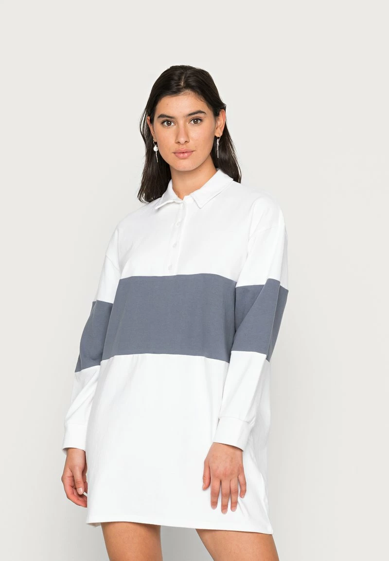 Hollister Co. RUGBY SHORT DRESS - Freizeitkleid - White Stripe | Damen 3 Hollister Co. RUGBY SHORT DRESS - Freizeitkleid - White Stripe | Damen