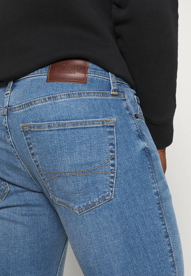 Hollister Co. Jeans Skinny Fit - Bright Medium | Herren 6 Hollister Co. Jeans Skinny Fit - Bright Medium | Herren – Bild 4