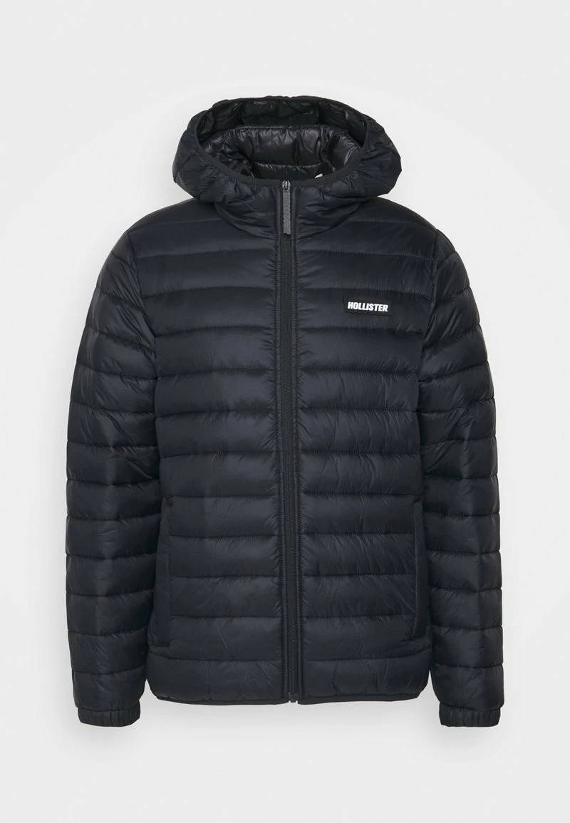 Hollister Co. NARROW CHANNEL PUFFER - Winterjacke - Black | Herren 7 Hollister Co. NARROW CHANNEL PUFFER - Winterjacke - Black | Herren – Bild 5
