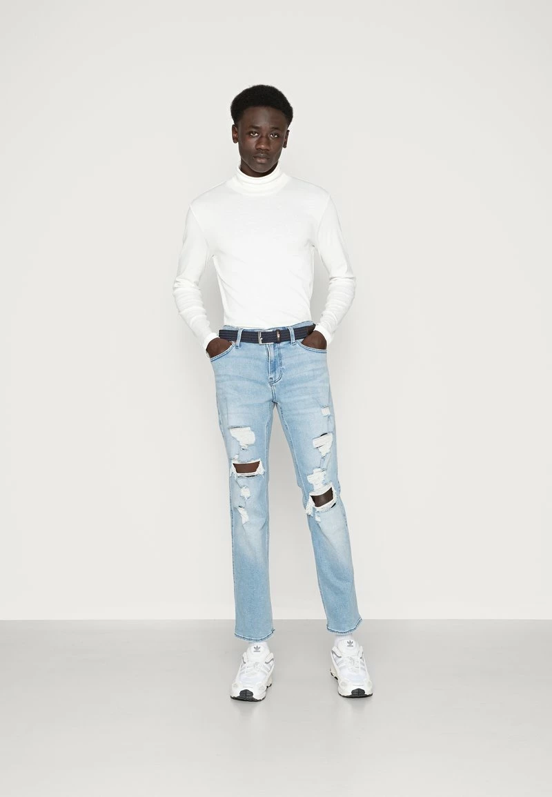 Hollister Co. MED DEST - Jeans Straight Leg - Blue | Herren 4 Hollister Co. MED DEST - Jeans Straight Leg - Blue | Herren – Bild 2