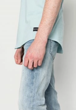 Hollister Co. ELEVATED - T-Shirt Basic - Blue | Herren -Hollister Geschäft c3438ee1e62c41988c9278c602030754