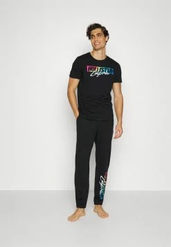 Hollister Co. LOUNGE JOGGER SET - Pyjama - Black | Herren