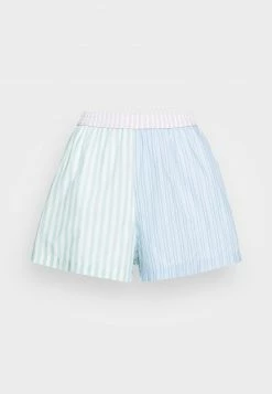 Hollister Co. POPLIN SOFT - Shorts - Green/blue/pink Splice | Damen -Hollister Geschäft c42dc1d1954f48dfb8925429907b08e8