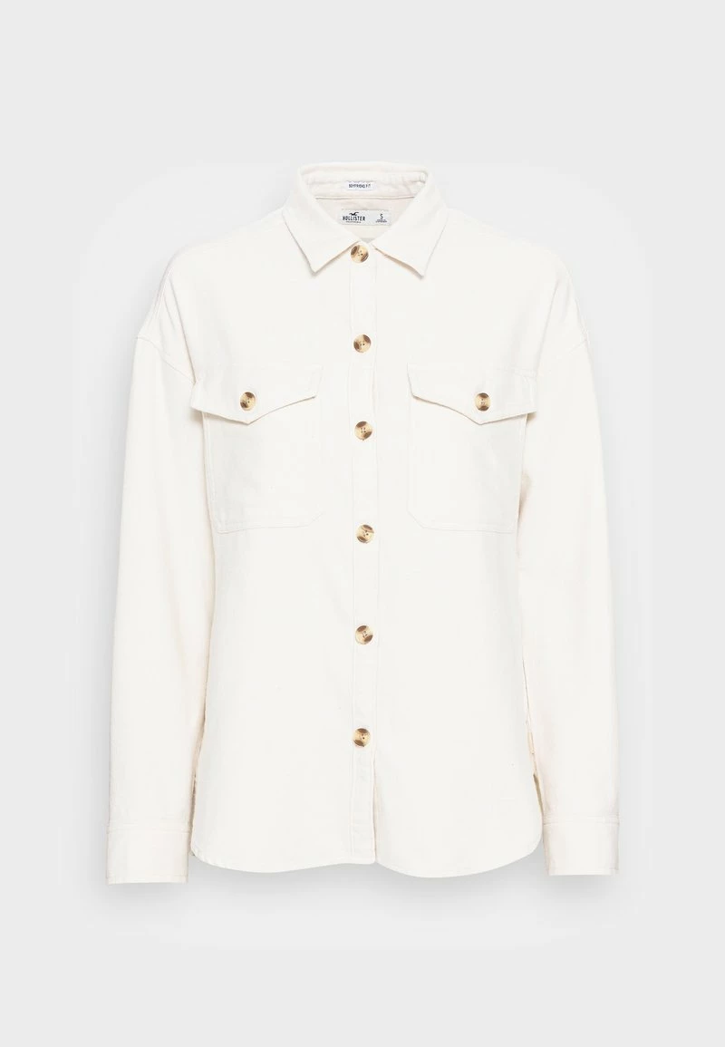 Hollister Co. Hemdbluse - Cream | Damen 6 Hollister Co. Hemdbluse - Cream | Damen – Bild 4