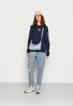 Hollister Co. LOGO CREW - Sweatshirt - Navy | Damen -Hollister Geschäft c4e78a0fabf14e9ca721a5de36ee69dd