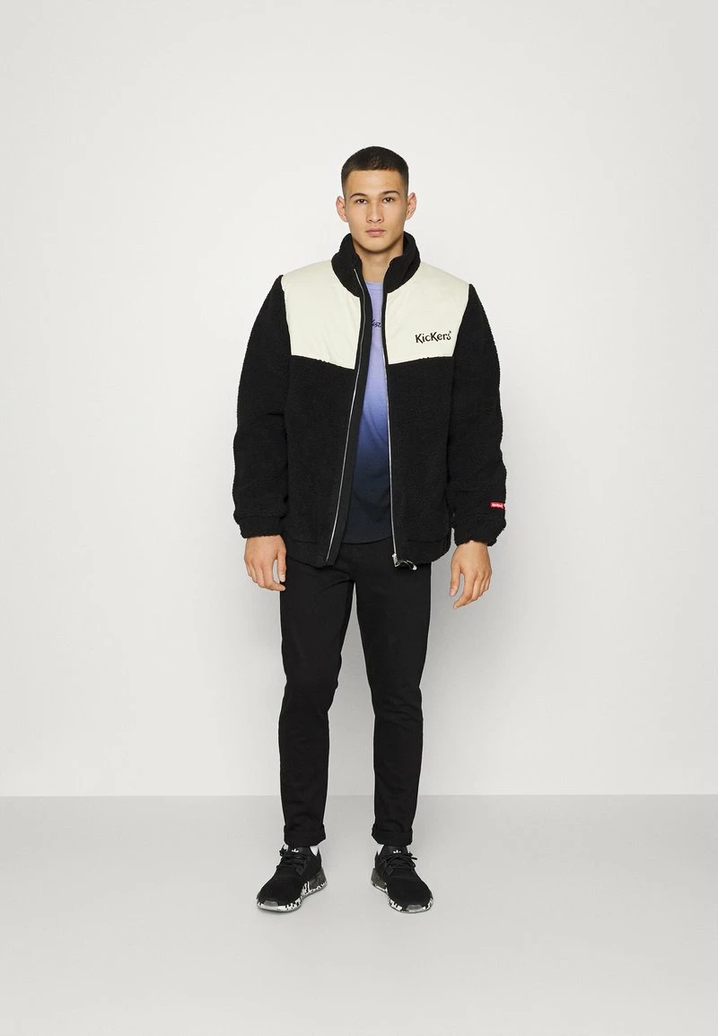 Hollister Co. CURVED HEM OMBRE - T-Shirt Print - Lilac/black Ombre | Herren 4 Hollister Co. CURVED HEM OMBRE - T-Shirt Print - Lilac/black Ombre | Herren – Bild 2