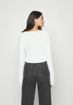 Hollister Co. COZY EYELASH MULTIWAY WRAP 2 PACK - Strickpullover - White/black | Damen -Hollister Geschäft c51230cbbc4e4815a93aa2d2d495b10e