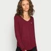 Hollister Co. EASY ICON VEE - Langarmshirt - Zinfandel | Damen 2 Hollister Co. EASY ICON VEE - Langarmshirt - Zinfandel | Damen -Hollister Geschäft c519ab718f4048e693ccf378fb815953