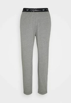 Hollister Geschäft 33 Hollister Co. LOUNGE BOTTOM JOGGERS - Nachtwäsche Hose - Grey | Herren