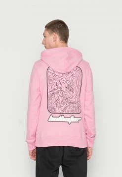 Hollister Co. OUTDOORS - Kapuzenpullover - Pink | Herren
