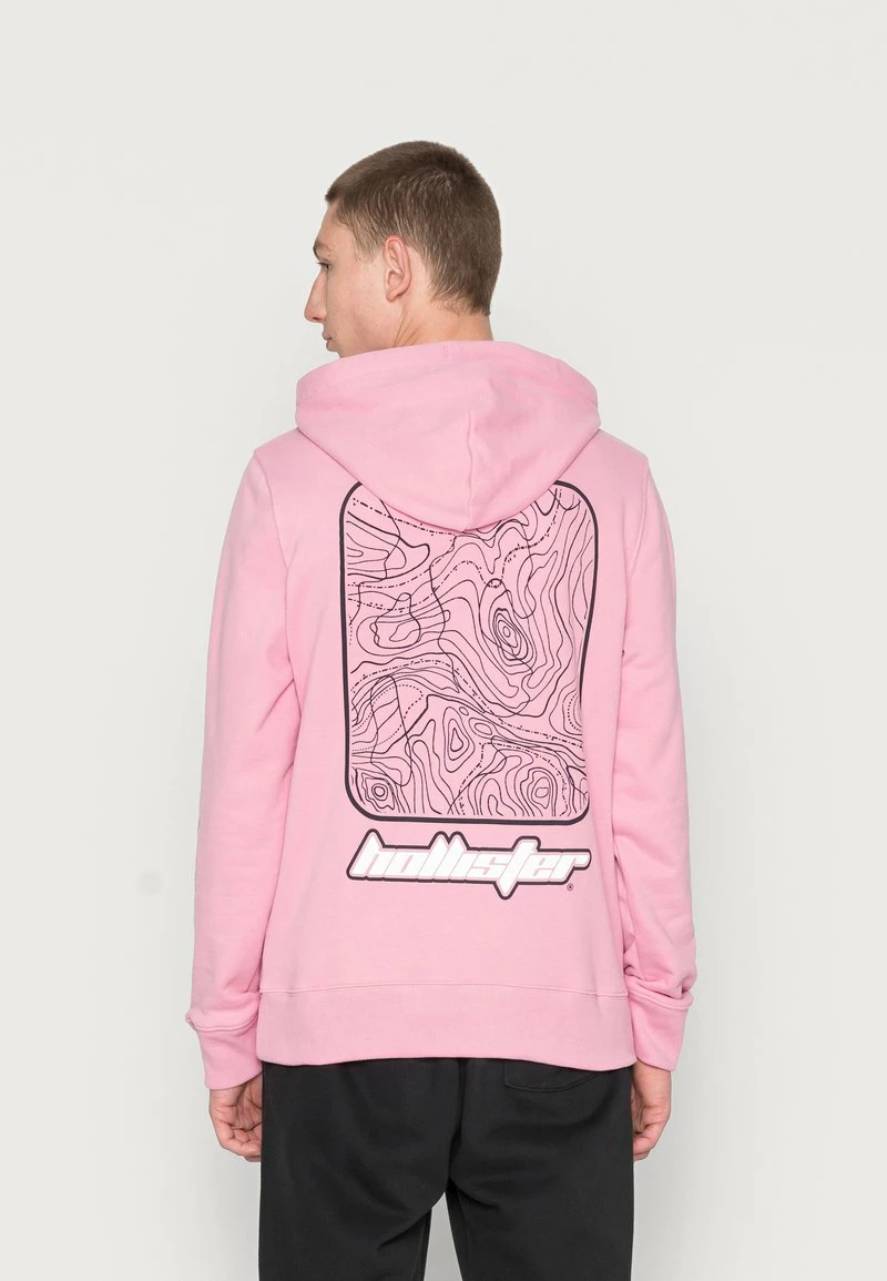 Hollister Co. OUTDOORS - Kapuzenpullover - Pink | Herren 3 Hollister Co. OUTDOORS - Kapuzenpullover - Pink | Herren