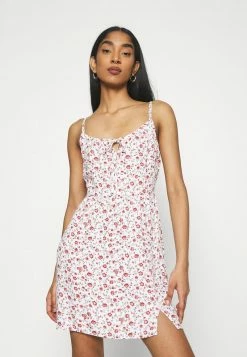 Hollister Co. BARE DRESS - Freizeitkleid - White | Damen
