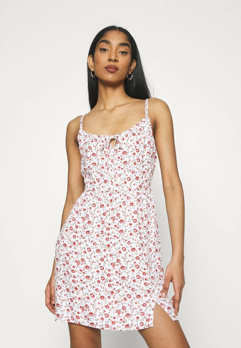 Hollister Co. BARE DRESS - Freizeitkleid - White | Damen 3 Hollister Co. BARE DRESS - Freizeitkleid - White | Damen