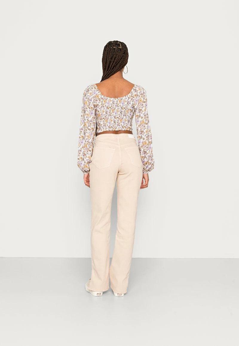 Hollister Co. UHR PINK SIDE SLIT 90S VINT - Jeans Relaxed Fit - Off White | Damen 5 Hollister Co. UHR PINK SIDE SLIT 90S VINT - Jeans Relaxed Fit - Off White | Damen – Bild 3